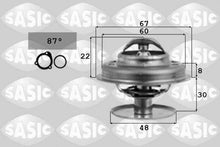 Charger l'image dans la galerie, Thermostat d'eau SASIC 4000356 pour Renault 18 20 25 Espace I Fuego Master....