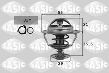 Charger l'image dans la galerie, Thermostat d'eau SASIC 9000331 pour Renault Laguna I