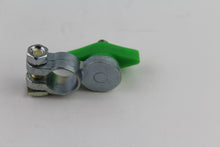 Charger l'image dans la galerie, Cosse Robinet de batterie papillon verte négative
