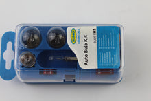 Charger l'image dans la galerie, Coffret d'ampoules auto 12v BU051H1 pour véhicules équipés d'ampoules H1
