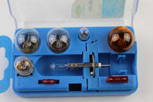 Charger l'image dans la galerie, Coffret d'ampoules auto 12v BU051H1 pour véhicules équipés d'ampoules H1
