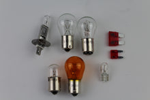 Charger l'image dans la galerie, Coffret d'ampoules auto 12v BU051H1 pour véhicules équipés d'ampoules H1