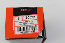 Charger l'image dans la galerie, 2 Cylindres de serrures Storm 70522 pour Peugeot 206 3/5 Portes 206CC 206SW.....