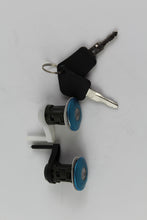 Charger l'image dans la galerie, 2 Cylindres de serrures Storm 70522 pour Peugeot 206 3/5 Portes 206CC 206SW.....