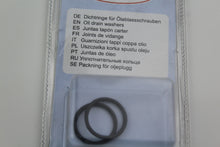 Charger l'image dans la galerie, 2 Joints d'étanchéité joint de bouchon de vidange Corteco 041118S Fiat Opel....
