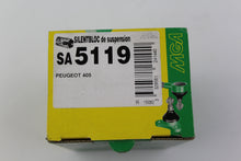 Charger l'image dans la galerie, Kit Silenblocs barre stabilisatrice MGA SA5119 pour Peugeot 405 I II Break....