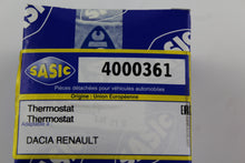 Charger l'image dans la galerie, Thermostat d'eau SASIC 4000361 pour Dacia Solenza Renault 19 I II Chamade Clio..
