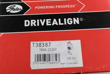 Charger l'image dans la galerie, Galet tendeur de courroie Gates T38387 pour Audi A3 Seat Cordoba Ibiza II Leon..