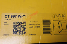 Charger l'image dans la galerie, Kit courroie de distribution Contitech CT997WP1 pour Fiat Cinquecento Panda....