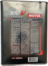 Charger l'image dans la galerie, Huile moteur Motul 300V Chrono 10W40 2 Litres 100% Synthése technologie EsterCore