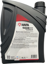 Charger l'image dans la galerie, Huile minérale Hafa Womac Gear GL4 80W90 2L pour boites de vitesses Transmission