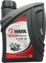 Charger l'image dans la galerie, Huile moteur HAFA C2 5W30 1L Eurofirst lubrifiant Synthétique Peugeot Citroen..