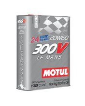 Charger l'image dans la galerie, Huile moteur Motul 300V Le Mans 20W60 2 Litres 100% Synthèse EsterCore Racing