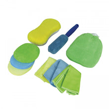 Charger l'image dans la galerie, Set de 9 pièces microfibres pour Voiture, Camping car, Moto, Caravane....