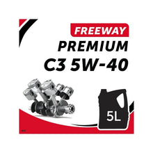 Charger l'image dans la galerie, Huile moteur HAFA C3 5W40 5L lubrifiant synthétique pour moteurs Essence Diesel