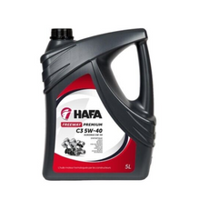 Charger l'image dans la galerie, Huile moteur HAFA C3 5W40 5L lubrifiant synthétique pour moteurs Essence Diesel