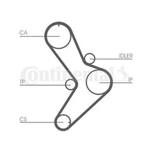 Charger l'image dans la galerie, Courroie de distribution CONTINENTAL CT 731 pour Fiat Ducato Renault Master.....