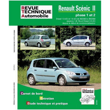 Charger l'image dans la galerie, Revue Technique Automobile RTA 679.3 Renault Scenic II Phase 1 et 2