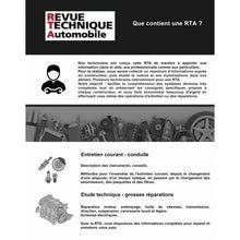 Charger l'image dans la galerie, Revue Technique Automobile RTA 679.3 Renault Scenic II Phase 1 et 2