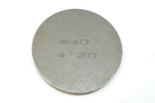 Charger l'image dans la galerie, Pastille cale jeu de soupapes Diam 40 x ép 4,20 pour Fiat Iveco Lancia....*NEUF*