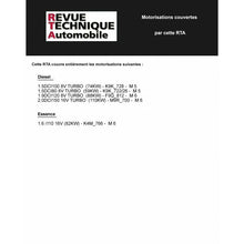 Charger l'image dans la galerie, Revue Technique Automobile RTA 679.3 Renault Scenic II Phase 1 et 2