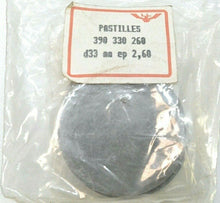 Charger l'image dans la galerie, Pastille cale jeu de soupapes Diam 33 x ép 2,60 pour Alfa Romeo Fiat Lancia....