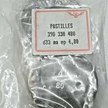 Charger l'image dans la galerie, Pastille cale jeu de soupapes Diam 33 x ép 4,80 pour Alfa Romeo Fiat Lancia....