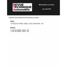 Charger l'image dans la galerie, Revue Technique Automobile RTA B742.5 Ford Fiesta VI Essence Diesel depuis 10/08