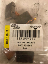 Charger l'image dans la galerie, Jeu de balais (charbon) BSX190-191