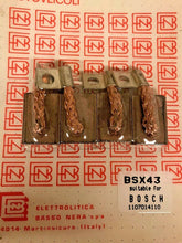 Charger l'image dans la galerie, Jeu de balais (charbon) BSX 43