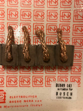 Charger l'image dans la galerie, Jeu de balais (charbon) pour démarreur BOSCH BSX49 pour BMW, Ford, Opel.....