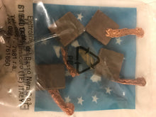 Charger l'image dans la galerie, Jeu de balais (charbon) pour démarreur BOSCH BSX49 pour BMW, Ford, Opel.....