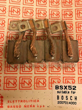 Charger l'image dans la galerie, Jeu de balais (charbon) BSX52