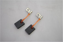 Charger l'image dans la galerie, Jeu de balais (charbon) BX131 remplace 1 1 007 014 109 pour BMW-Porsche-VW...