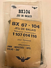 Charger l'image dans la galerie, Jeu de balais (charbon) BX104 BX67-104