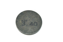 Charger l'image dans la galerie, Pastille cale jeu de soupapes Diam 33 x ép 3,40 pour Alfa Romeo Fiat Lancia....