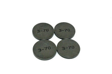 Charger l'image dans la galerie, Pastille cale jeu de soupapes Diam 33 x ép 3,70 pour Alfa Romeo Fiat Lancia....