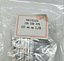 Charger l'image dans la galerie, Pastille cale jeu de soupapes Diam 33 x ép 2,70 pour Alfa Romeo Fiat Lancia....