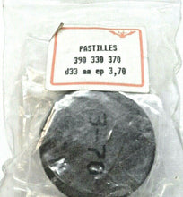 Charger l'image dans la galerie, Pastille cale jeu de soupapes Diam 33 x ép 3,70 pour Alfa Romeo Fiat Lancia....