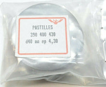Charger l'image dans la galerie, Pastille cale jeu de soupapes Diam 40 x ép 4,30 pour Fiat Iveco Lancia....*NEUF*
