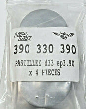 Charger l'image dans la galerie, Pastille cale jeu de soupapes Diam 33 x ép 3,90 pour Alfa Romeo Fiat Lancia....