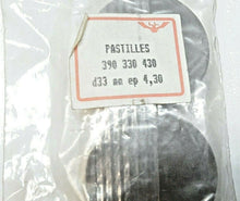 Charger l'image dans la galerie, Pastille cale jeu de soupapes Diam 33 x ép 4,30 pour Alfa Romeo Fiat Lancia.....