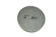 Charger l'image dans la galerie, Pastille cale jeu de soupapes Diam 40 x ép 4,30 pour Fiat Iveco Lancia....*NEUF*