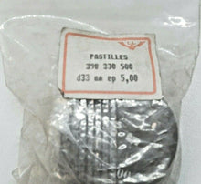 Charger l'image dans la galerie, Pastille cale jeu de soupapes Diam 33 x ép 5,00 pour Alfa Romeo Fiat Lancia.....