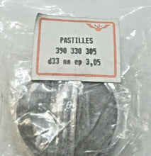 Charger l'image dans la galerie, Pastille cale jeu de soupapes Diam 33 x ép 3,05 pour Alfa Romeo Fiat Lancia....