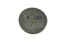 Charger l'image dans la galerie, Pastille cale jeu de soupapes Diam 33 x ép 4,00 pour Alfa Romeo Fiat Lancia.....