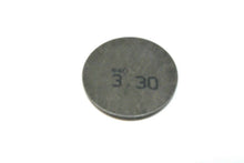 Charger l'image dans la galerie, Pastille cale jeu de soupapes Diam 40 x ép 3,30 pour Fiat Iveco Lancia..