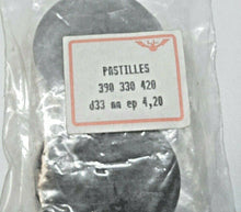 Charger l'image dans la galerie, Pastille cale jeu de soupapes Diam 33 x ép 4,20 pour Alfa Romeo Fiat Lancia....