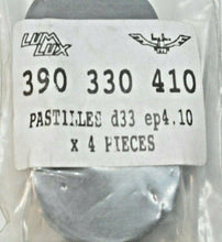 Charger l'image dans la galerie, Pastille cale jeu de soupapes Diam 33 x ép 4,10 pour Alfa Romeo Fiat Lancia.....