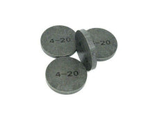Charger l'image dans la galerie, Pastille cale jeu de soupapes Diam 33 x ép 4,20 pour Alfa Romeo Fiat Lancia....